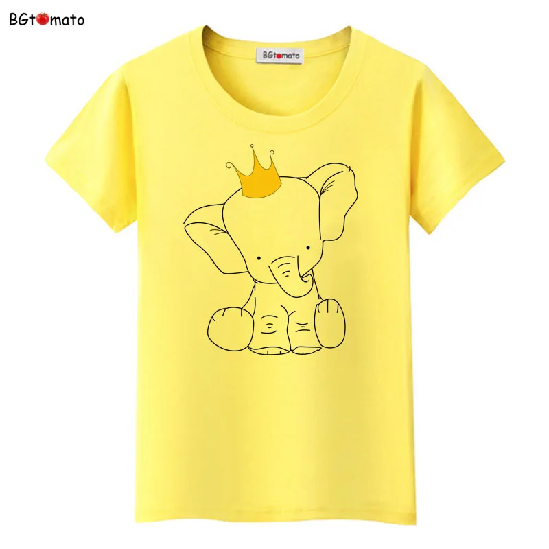 Cute Cartoon Elephant Print Funny Tshirt Women Casual Shirt For Lady fashion harajuku brand female t-shirt punk tops
Cute Cartoon Elephant Print Funny Tshirt Women Casual Shirt For Lady fashion harajuku brand female t-shirt punk tops