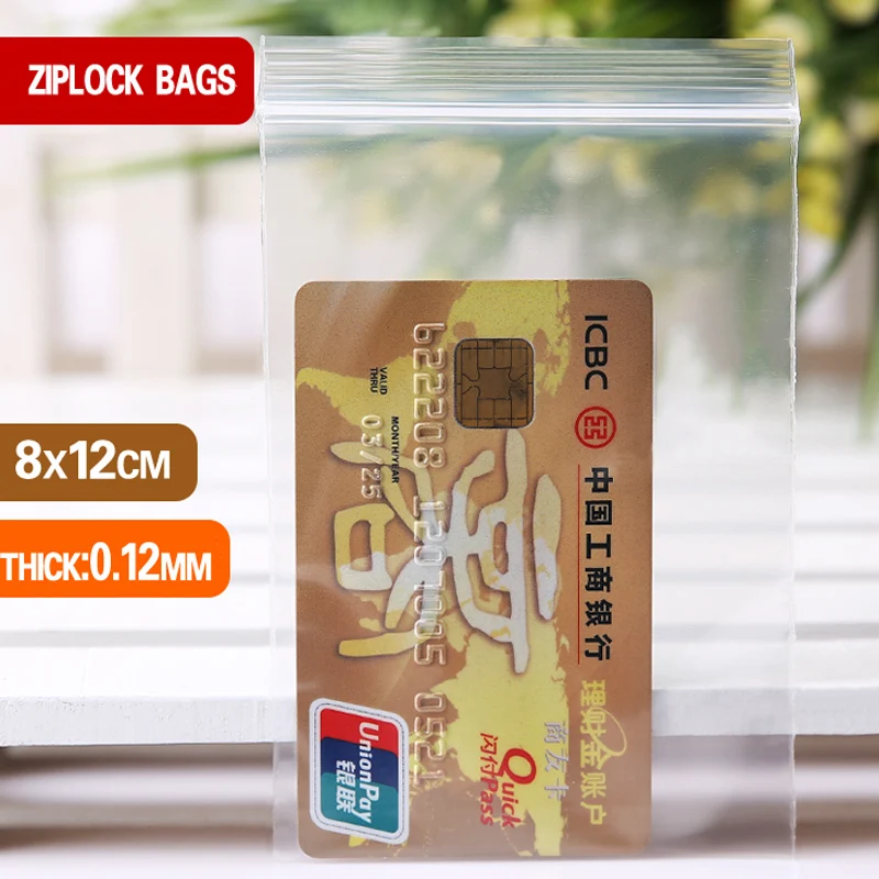ZipLock пластиковые пакеты на молнии, прозрачные пакеты на молнии, 100 шт, 8x12 см, толщина 0,12 мм, пластиковые пакеты для упаковки
ZipLock пластиковые пакеты на молнии, прозрачные пакеты на молнии, 100 шт, 8x12 см, толщина 0,12 мм, пластиковые пакеты для упаковки