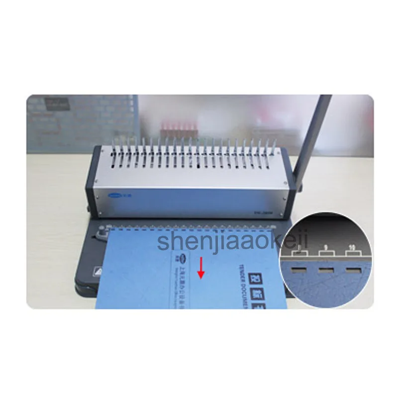 21 holes office machine Rubber ring binding machine YH-2609 comb clamp punch manual pumping bid binding machine 1pc
21 holes office machine Rubber ring binding machine YH-2609 comb clamp punch manual pumping bid binding machine 1pc