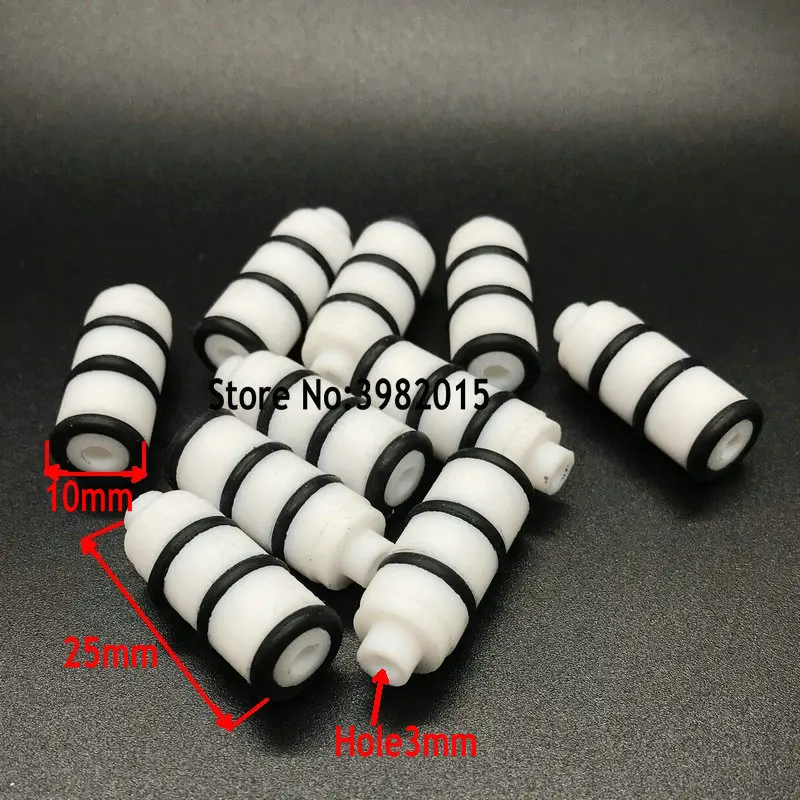 Rubber Seal Stopper OD10*H25*ID3mm for Rotated Head EDM Jinma Drilling Machine
Rubber Seal Stopper OD10*H25*ID3mm for Rotated Head EDM Jinma Drilling Machine