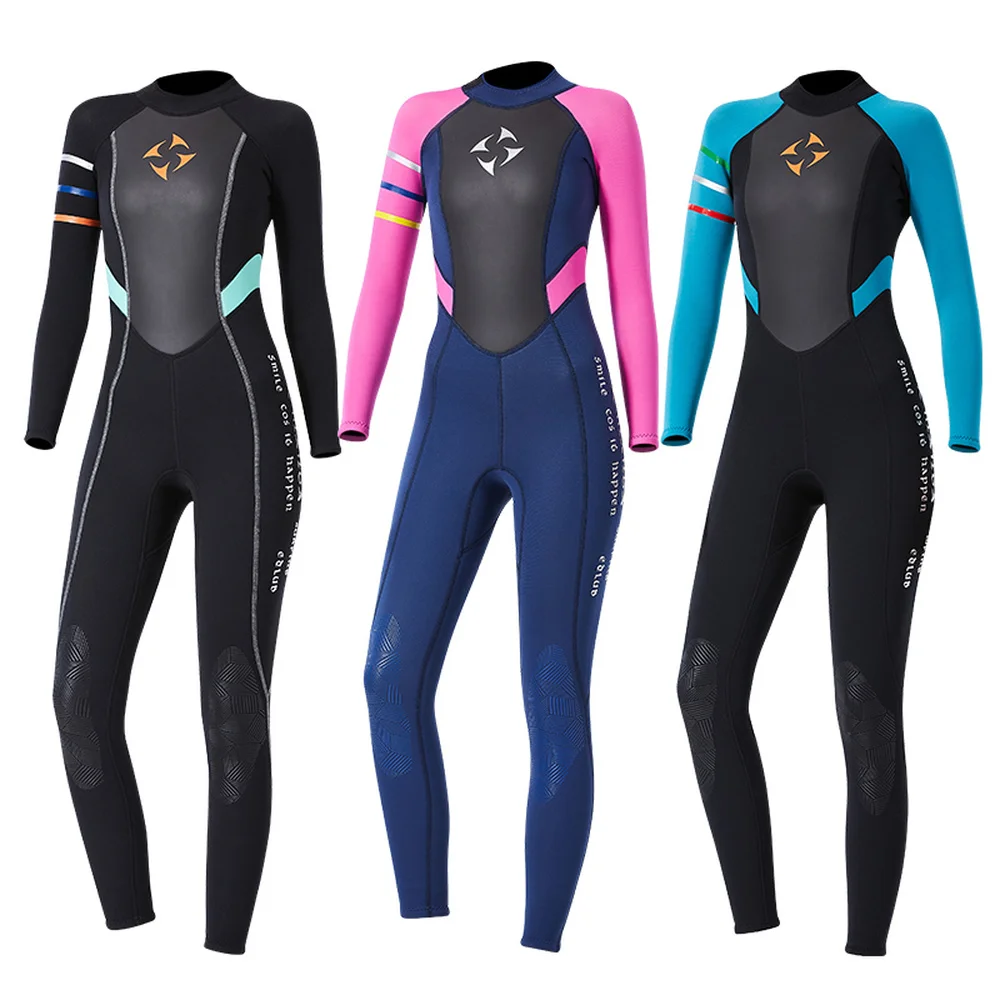 Women Wetsuit 3mm Neoprene Snorkeling Wet Suit Female Dive Suit Snorkel Surfing Swimsuit Trajes De Buceo Para
Women Wetsuit 3mm Neoprene Snorkeling Wet Suit Female Dive Suit Snorkel Surfing Swimsuit Trajes De Buceo Para