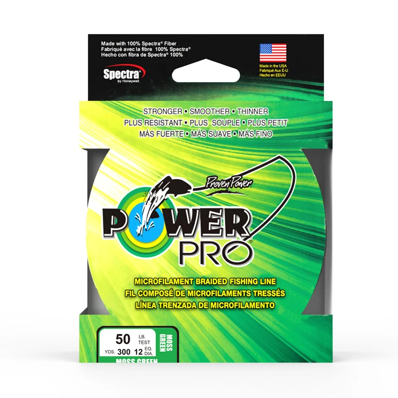 NEW Strong 275M PE 8 Braided Fishing Line for Sea Fishing 8 Strands 30lb~100LB100% Original USA fishing line
NEW Strong 275M PE 8 Braided Fishing Line for Sea Fishing 8 Strands 30lb~100LB100% Original USA fishing line