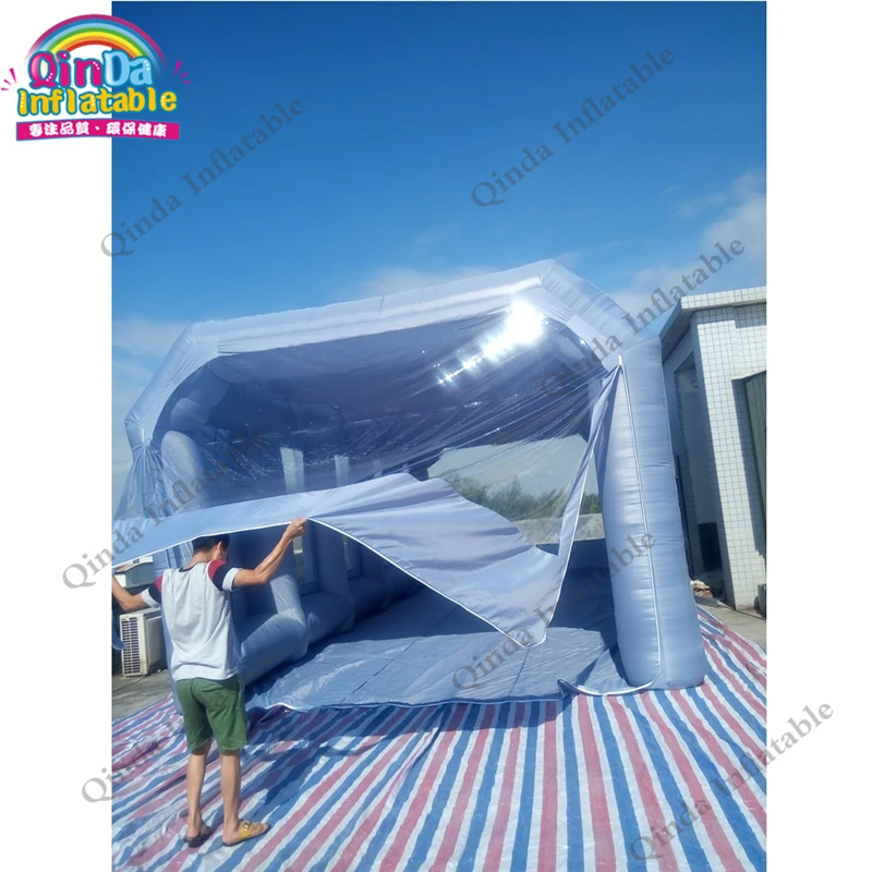 Top Supplier Hot Sale Inflatable Portable Car Spray Paint Booth Design With Filter Used Car Paint Booth For Sale
Top Supplier Hot Sale Inflatable Portable Car Spray Paint Booth Design With Filter Used Car Paint Booth For Sale