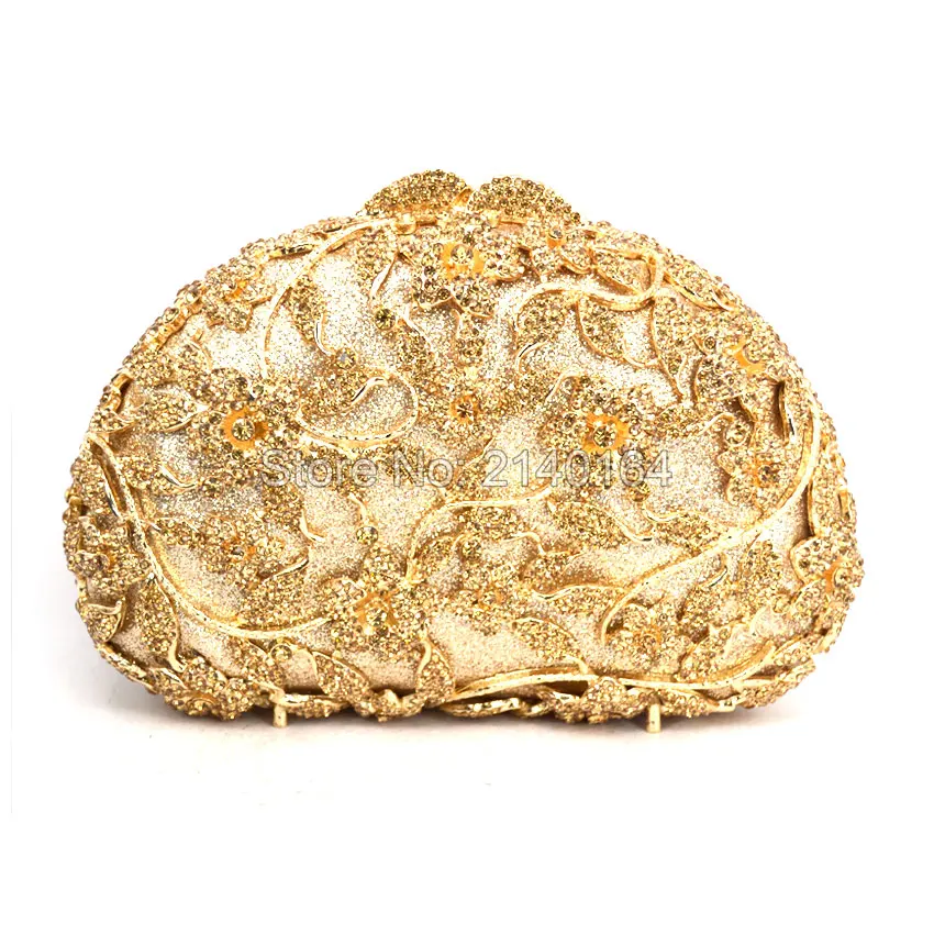Elegant Beryl Crystal Wedding Prom Handbags Ladies gold Diamond Evening Bag Metal Clutch Purse Party Clutches Bag 88621-A
Elegant Beryl Crystal Wedding Prom Handbags Ladies gold Diamond Evening Bag Metal Clutch Purse Party Clutches Bag 88621-A