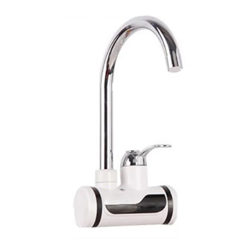 Tankless Electric Newest Water Heater Kitchen Instant Hot Water Tap Heater Electric Water Faucet Instantaneous 3000w D106
Tankless Electric Newest Water Heater Kitchen Instant Hot Water Tap Heater Electric Water Faucet Instantaneous 3000w D106