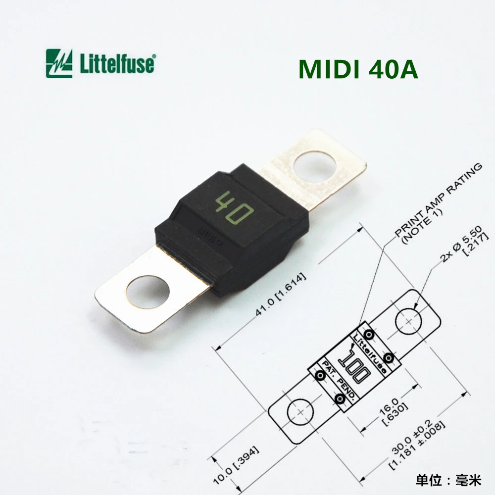 10pc littelfuse 498 midi series small car fuse Bolt fuse car 30A 40A 50A 60A 70A 80A 100A 125A 150A 200A auto fuse
10pc littelfuse 498 midi series small car fuse Bolt fuse car 30A 40A 50A 60A 70A 80A 100A 125A 150A 200A auto fuse