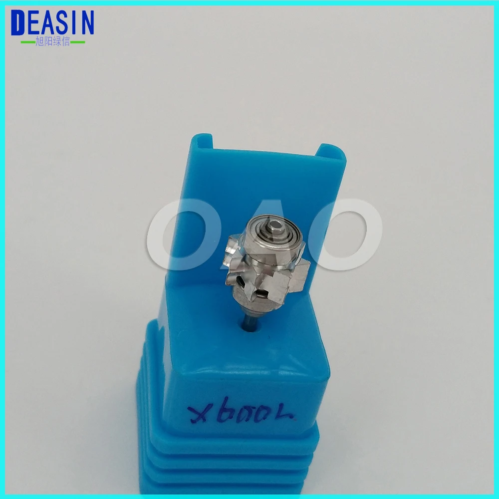 5pcs Air rotor MINI head X500L & X500 Torque X600 handpiece cartridge for NSK TI-MAX series turbine MINI torque head cartridge
5pcs Air rotor MINI head X500L & X500 Torque X600 handpiece cartridge for NSK TI-MAX series turbine MINI torque head cartridge