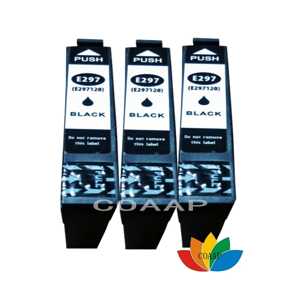 Картридж COAAP с черными чернилами 3 для совместимых EPSON XP 431 231 241 XP-231 XP-241 XP-441 T2971 29XL
Картридж COAAP с черными чернилами 3 для совместимых EPSON XP 431 231 241 XP-231 XP-241 XP-441 T2971 29XL