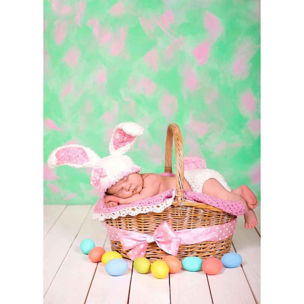 Green and Pink Painted Wall Photo Backdrop Baby Shower Newborn Photography Props Happy Easter Day Kids Background Wooden Floor
Green and Pink Painted Wall Photo Backdrop Baby Shower Newborn Photography Props Happy Easter Day Kids Background Wooden Floor