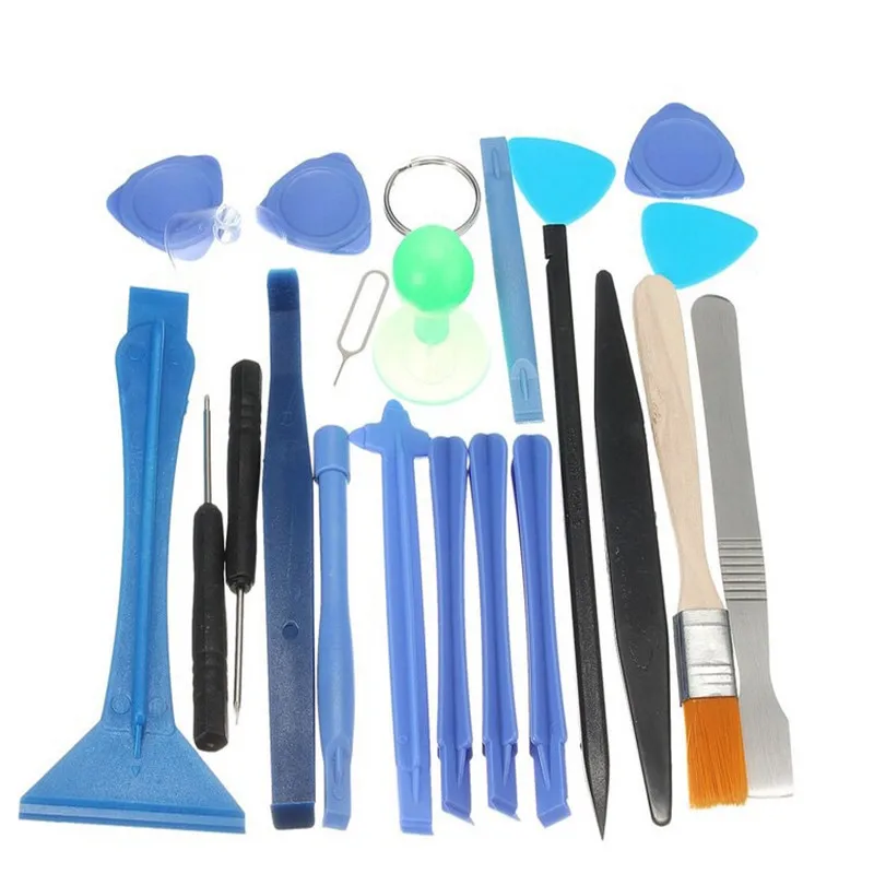 Mobile Phone Repair Tools Kit 22 in 1 Repair Kit Open LCD Screen Tool Set For Cell Phone Mobile Tablet Tool
Mobile Phone Repair Tools Kit 22 in 1 Repair Kit Open LCD Screen Tool Set For Cell Phone Mobile Tablet Tool