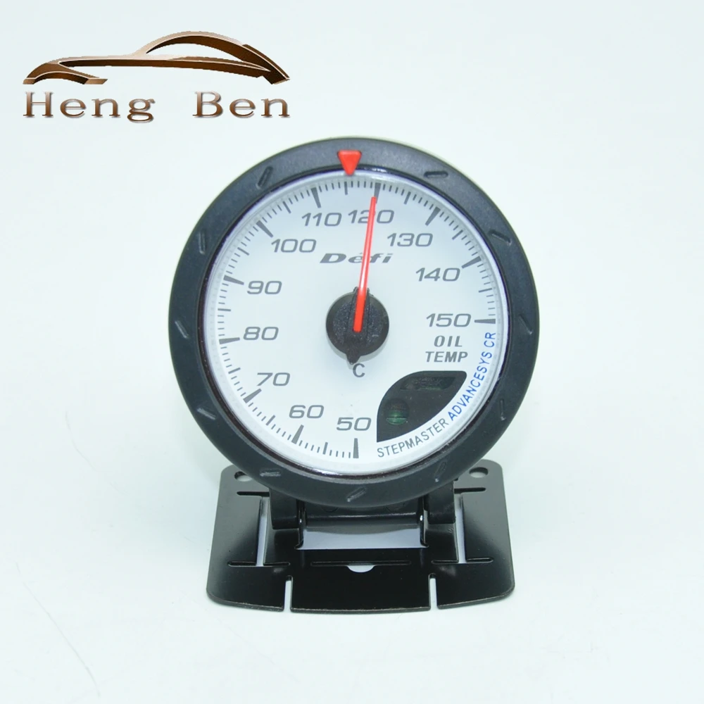 HB 60mm Car Stepper moto self-test function oil temperature gauge pointer type instrument
HB 60mm Car Stepper moto self-test function oil temperature gauge pointer type instrument