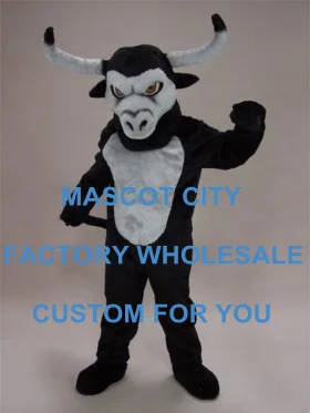 Adult Size Farm Animal Mascot Black Longhorn Mascot Costume Outfit Suit Fancy Dress Carnival Party Cosply Costume SW837
Adult Size Farm Animal Mascot Black Longhorn Mascot Costume Outfit Suit Fancy Dress Carnival Party Cosply Costume SW837