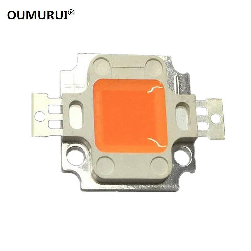 10pcs10W LED COB CHIP high power led Lamp plant growlight full spectrum 400-840nm 30mil Chip 9-11v 900-1050mA
10pcs10W LED COB CHIP high power led Lamp plant growlight full spectrum 400-840nm 30mil Chip 9-11v 900-1050mA