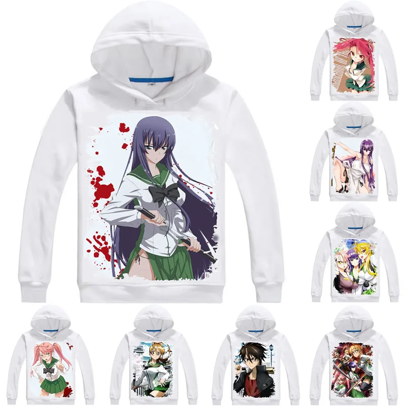 Apocalyptic Academy Highschool of the Dead 3D Hoodies Men Long Sleeve Anime Hoodies Saeko Busujima Women Cosplay Sweatshirts
Apocalyptic Academy Highschool of the Dead 3D Hoodies Men Long Sleeve Anime Hoodies Saeko Busujima Women Cosplay Sweatshirts