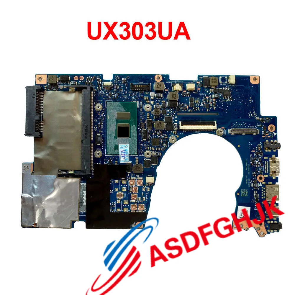 Оригинальная материнская плата для ноутбука ASUS UX303UA UX303UB Rev2.2 с процессором i5-6200U 8 ГБ оперативной памяти 100% TESED OK
Оригинальная материнская плата для ноутбука ASUS UX303UA UX303UB Rev2.2 с процессором i5-6200U 8 ГБ оперативной памяти 100% TESED OK