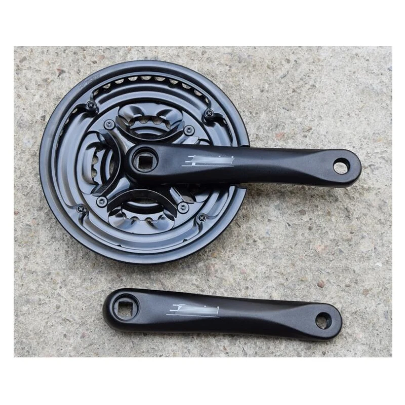 Inexpensive Mountain bike crankset aluminum alloy 42 t toothed plate of 7, 8, 9 speed bike bicycle high carbon steel gear disk
Inexpensive Mountain bike crankset aluminum alloy 42 t toothed plate of 7, 8, 9 speed bike bicycle high carbon steel gear disk