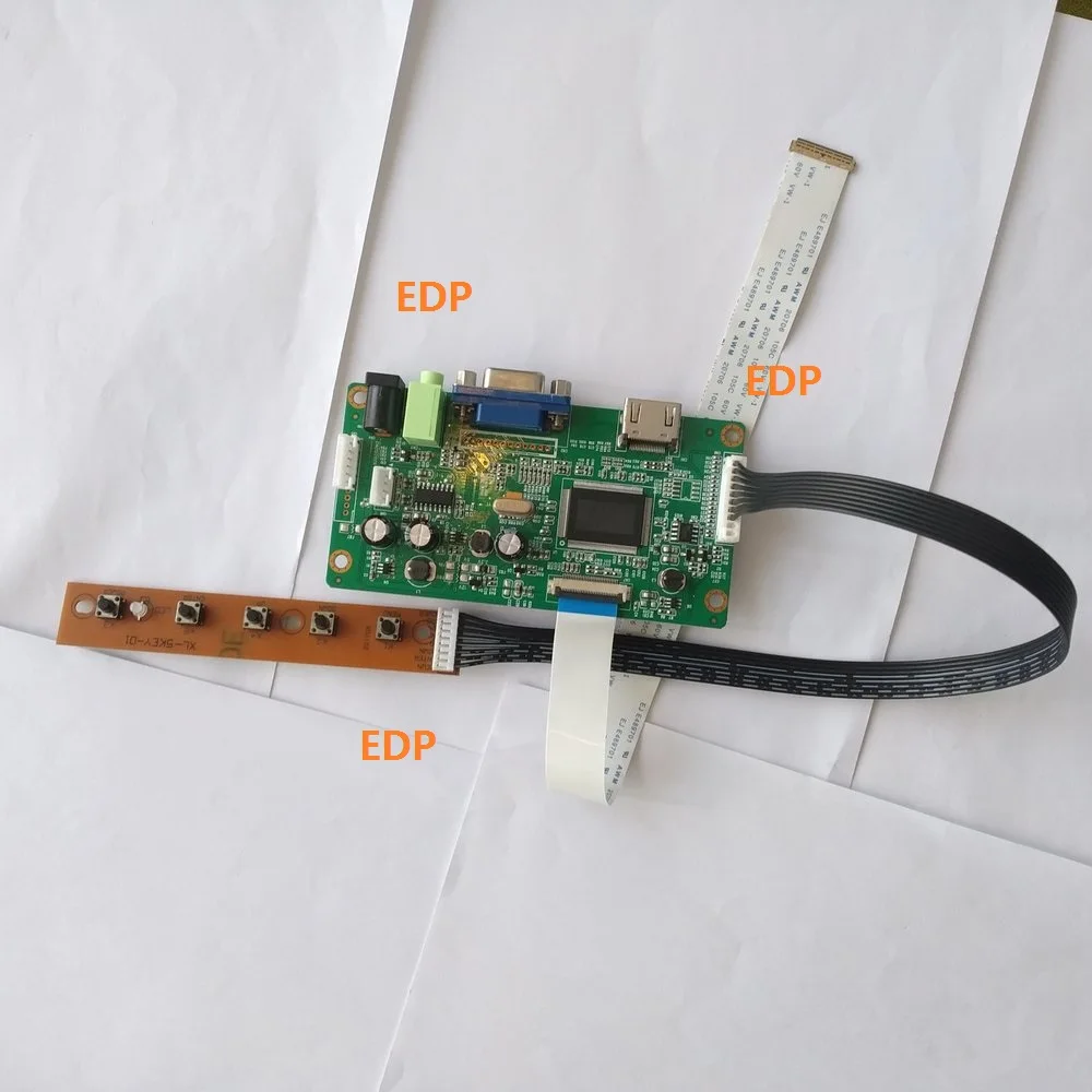 Плата контроллера EDP для N156HGA-EBB N156HGA-EA3 N156HGA-EAB N156HGA-EAL LED EDP HDMI-совместимый 15,6 дюйма 30 контактов 1920 × 1080
Плата контроллера EDP для N156HGA-EBB N156HGA-EA3 N156HGA-EAB N156HGA-EAL LED EDP HDMI-совместимый 15,6 дюйма 30 контактов 1920 × 1080