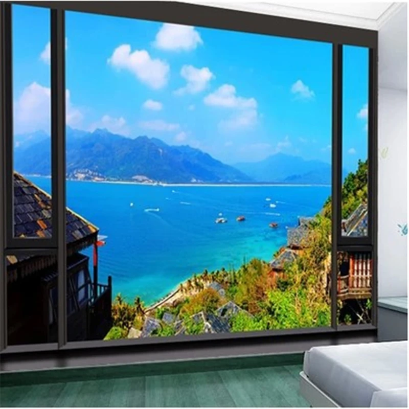 beibehang photo wall paper stereoscopic seascape mural reliefs minimalist modern bedroom, living room 3d mural wallpaper
beibehang photo wall paper stereoscopic seascape mural reliefs minimalist modern bedroom, living room 3d mural wallpaper