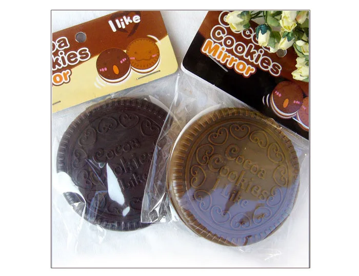 Hot Mini Cute Cocoa Chocolate Mirror & comb Portable Compact Mirror Comb Free Ship
Hot Mini Cute Cocoa Chocolate Mirror & comb Portable Compact Mirror Comb Free Ship