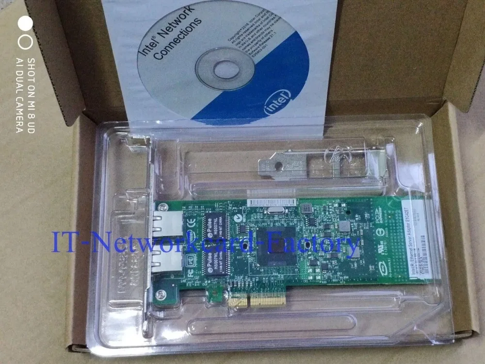 LODFIBER FOR Intel E1G42ET 10/100/1000M PCI-Express Dual Port Server Adapter with yotta mark
LODFIBER FOR Intel E1G42ET 10/100/1000M PCI-Express Dual Port Server Adapter with yotta mark