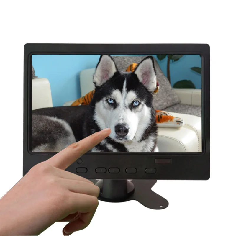7 Inch VGA AV Touch Monitor For PS4 PS3 Xbox Portable Touch Screen Monitor For PC Laptop Computer CCTV Monitor
7 Inch VGA AV Touch Monitor For PS4 PS3 Xbox Portable Touch Screen Monitor For PC Laptop Computer CCTV Monitor