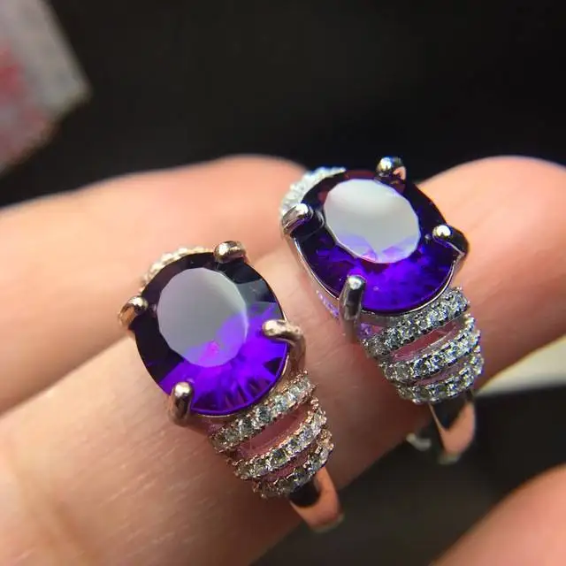 KJJEAXCMY Colorful Jewelry 925 Silver Inlaid Amethyst Ring Woman's Protagonist
KJJEAXCMY Colorful Jewelry 925 Silver Inlaid Amethyst Ring Woman's Protagonist