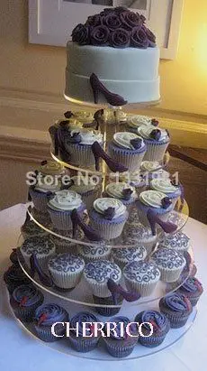 5 Tier Large Maypole Wedding Acrylic Cupcake Stand Tree Tower Cup Cake Display: Kitchen Dining wedding decoration
5 Tier Large Maypole Wedding Acrylic Cupcake Stand Tree Tower Cup Cake Display: Kitchen Dining wedding decoration