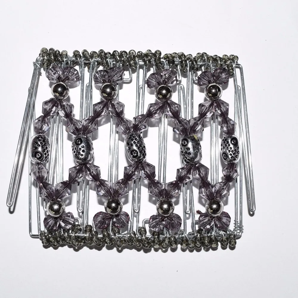 silver and Gray tip beads classical metal comb girls women lady wedding pary best gift magic comb 10 pcs /lot
silver and Gray tip beads classical metal comb girls women lady wedding pary best gift magic comb 10 pcs /lot