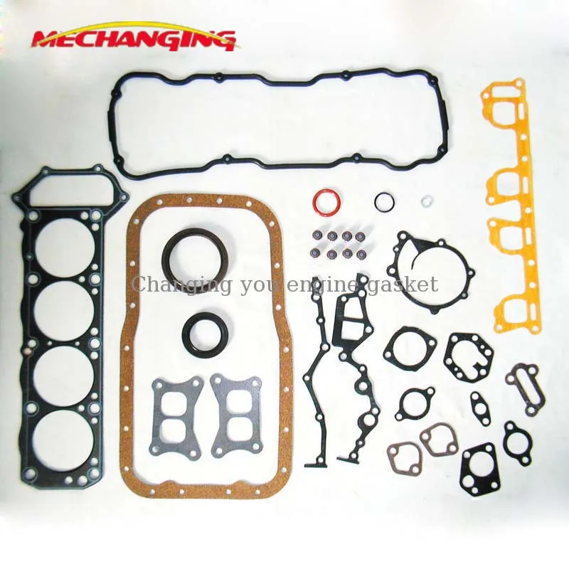 Z22 FOR NISSAN PICK UP 720 ENGINE GASKET Engine Rebuilding Kits Full Set 10101-T8325 50130000
Z22 FOR NISSAN PICK UP 720 ENGINE GASKET Engine Rebuilding Kits Full Set 10101-T8325 50130000
