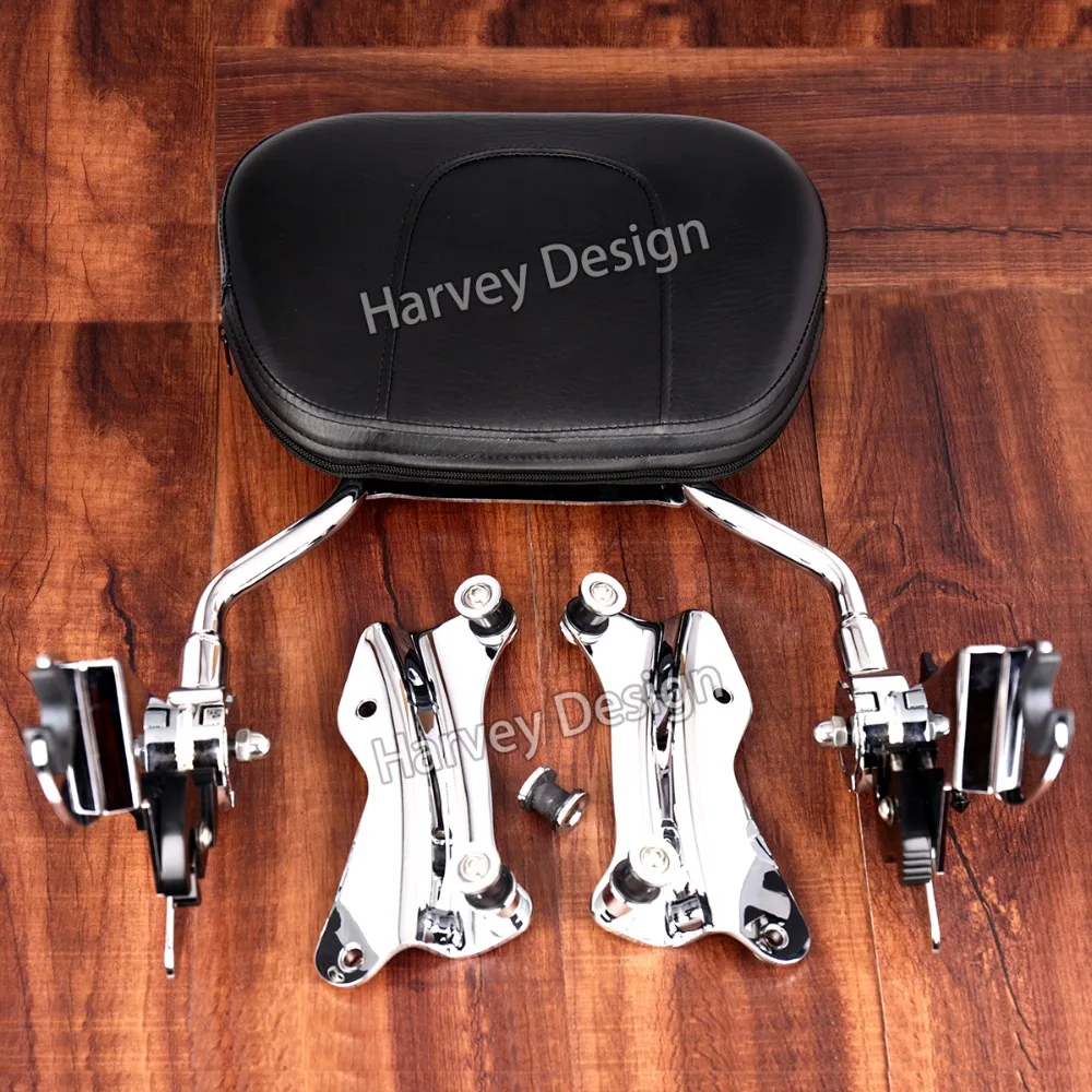 4Point Hardware Adjustable Sissy Bar Upright Passenger Backrest For Harley 14 15 16 17 18 19 20 21 22
4Point Hardware Adjustable Sissy Bar Upright Passenger Backrest For Harley 14 15 16 17 18 19 20 21 22