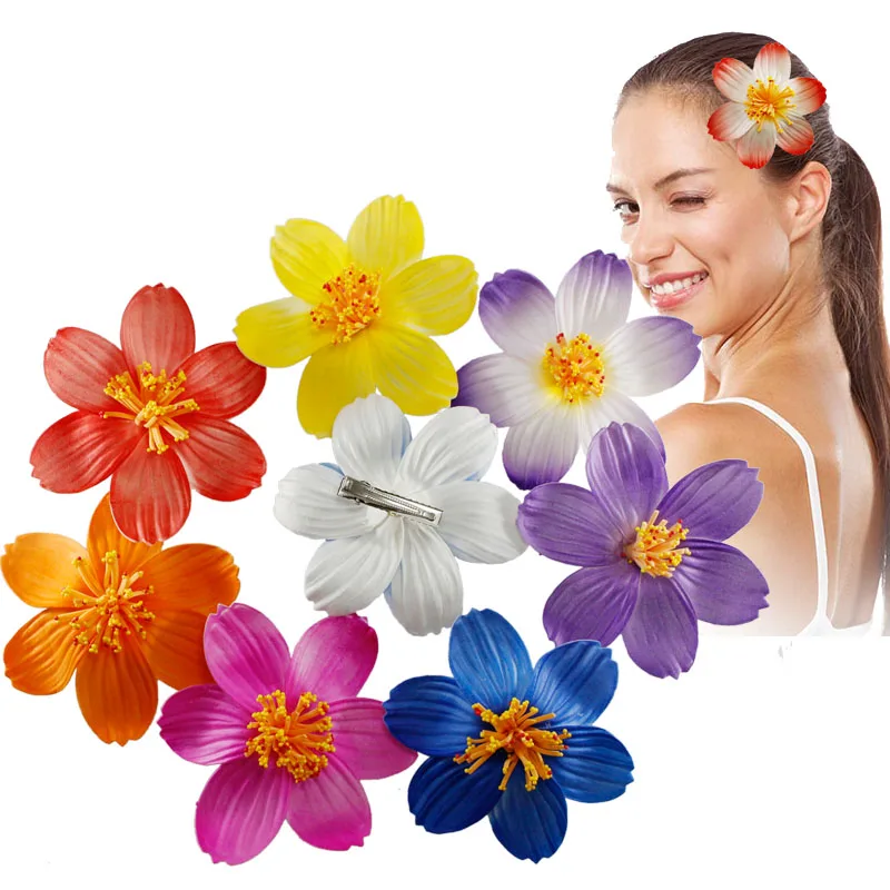 50pcs 2019 new Fashion girls women Foam Hawaiian Hibiscus flower hair clips hair clips for women Barrettes for bridal
50pcs 2019 new Fashion girls women Foam Hawaiian Hibiscus flower hair clips hair clips for women Barrettes for bridal