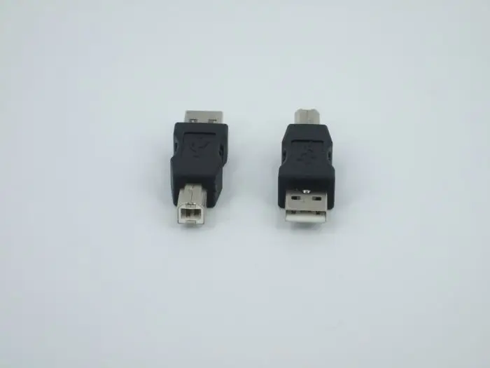 Переходник для принтера 100 шт./лот USB 2,0 тип А «Мама»-«папа» USB Type B «папа»
Переходник для принтера 100 шт./лот USB 2,0 тип А «Мама»-«папа» USB Type B «папа»