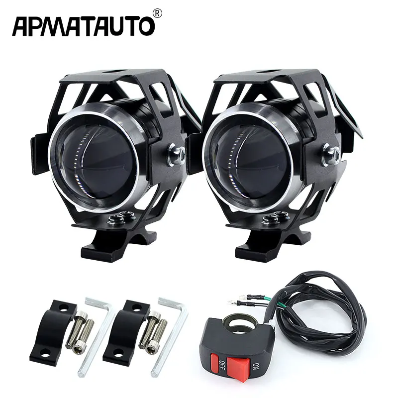 Motorcycle Headlights U5 Headlamp Spotlights Fog Head Light For HONDA XLV 600 650 700 TRANSALP NX 650 FMX 650 XRV650 TRX 300EX
Motorcycle Headlights U5 Headlamp Spotlights Fog Head Light For HONDA XLV 600 650 700 TRANSALP NX 650 FMX 650 XRV650 TRX 300EX