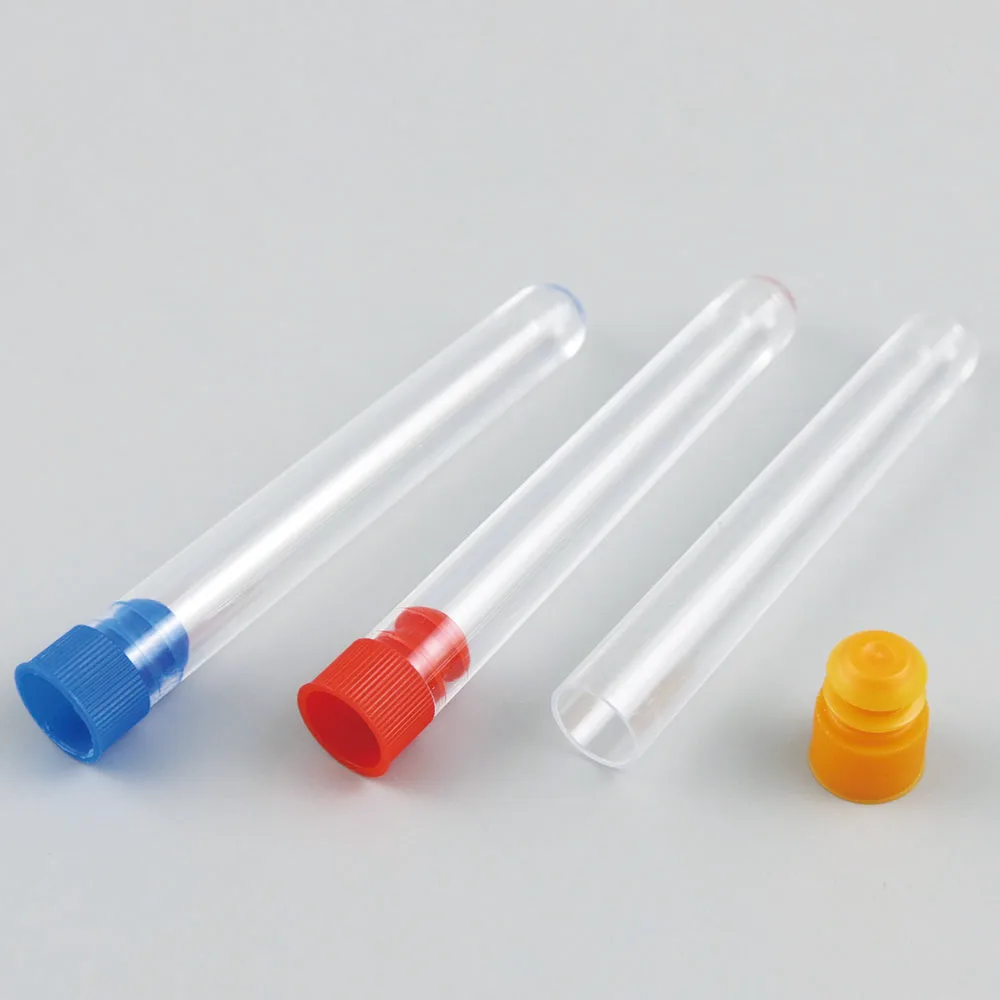 Empty 10ml Refillable clear plastic tube plastic bottle Test Tube Shape With Plastic lids plugs for seeds
Empty 10ml Refillable clear plastic tube plastic bottle Test Tube Shape With Plastic lids plugs for seeds
