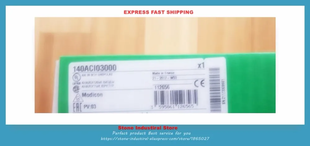 140ACI03000 New Original Module Boxed Quality Warranty 
140ACI03000 New Original Module Boxed Quality Warranty