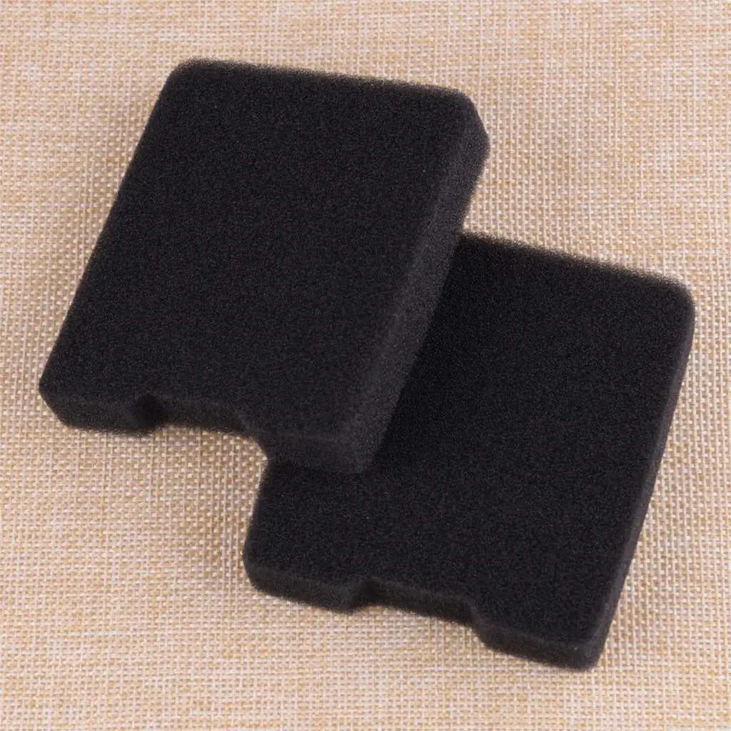 LETAOSK High Quality Black 2pcs Air Filter Sponge Replacement 110132179 531004430 Fit for Husqvarna 145BT 155BT
LETAOSK High Quality Black 2pcs Air Filter Sponge Replacement 110132179 531004430 Fit for Husqvarna 145BT 155BT