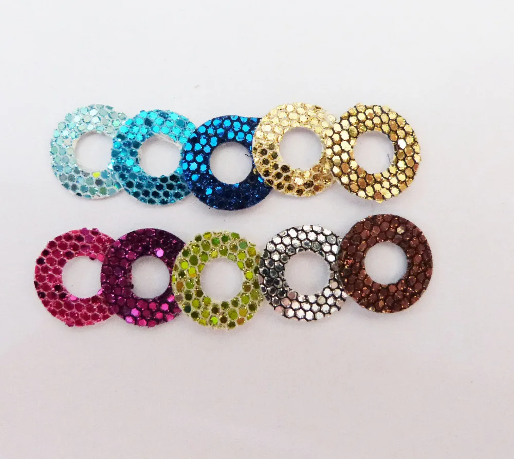 40pcs 12mm 13MM 14mm 16mm 18mm to 40MM diam round glitter Nonwovens for toy eyes materials--sp --10 colors option (without eyes)
40pcs 12mm 13MM 14mm 16mm 18mm to 40MM diam round glitter Nonwovens for toy eyes materials--sp --10 colors option (without eyes)