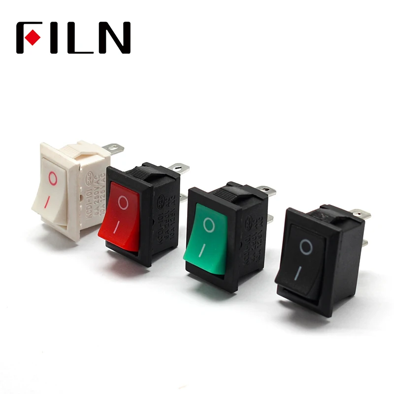 KCD1-101 MRS-101 2 pins on off Snap-in Rocker Switch Mini Switch 21x15mm 6A250VAC 10A 125VAC
KCD1-101 MRS-101 2 pins on off Snap-in Rocker Switch Mini Switch 21x15mm 6A250VAC 10A 125VAC