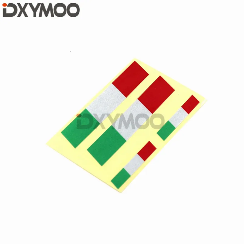 Reflective Car Window Stickers National Flag Italy Piaggio Helmet Moto Racing Vinyl Decals
Reflective Car Window Stickers National Flag Italy Piaggio Helmet Moto Racing Vinyl Decals