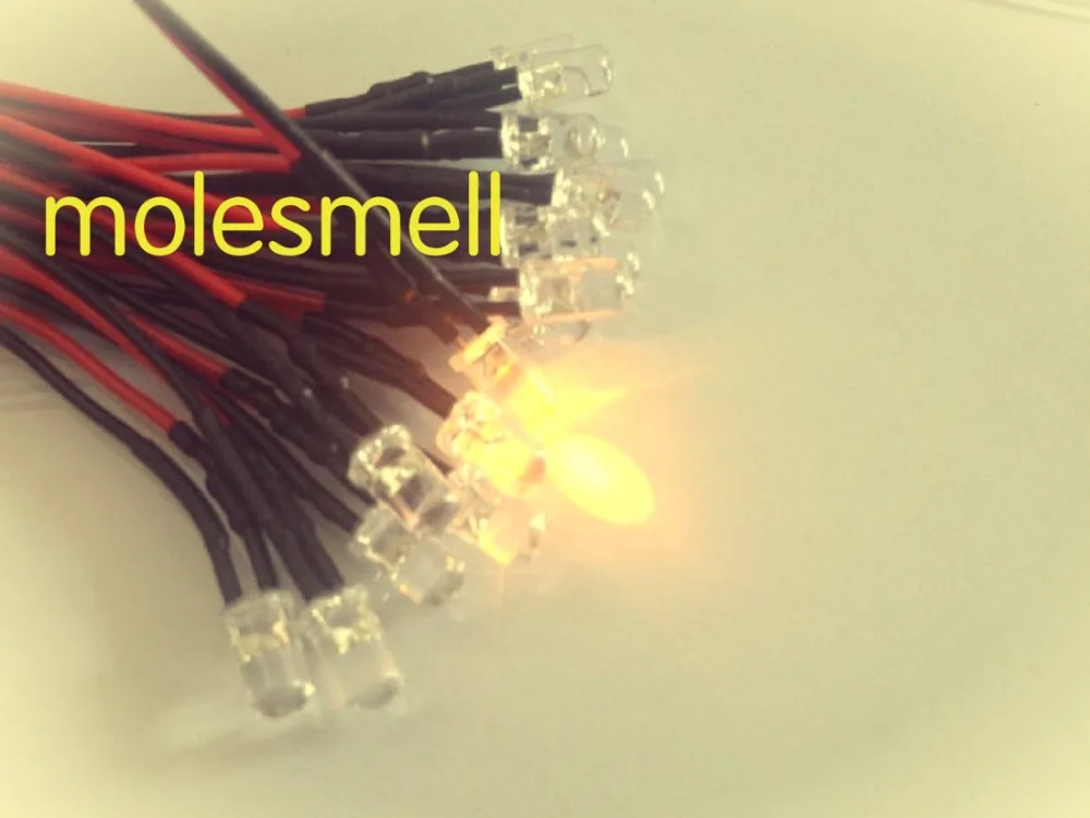 100pcs 5mm 24v Yellow Water clear round LED Lamp Light Set Pre-Wired 5mm 24V DC Wired
100pcs 5mm 24v Yellow Water clear round LED Lamp Light Set Pre-Wired 5mm 24V DC Wired