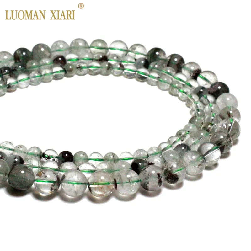 Wholesale AAA+ 100% Natural Garden Crystal Round Stone Beads For Jewelry Making DIY Bracelet Necklace 6/8/10/12 MM Strand beads
Wholesale AAA+ 100% Natural Garden Crystal Round Stone Beads For Jewelry Making DIY Bracelet Necklace 6/8/10/12 MM Strand beads