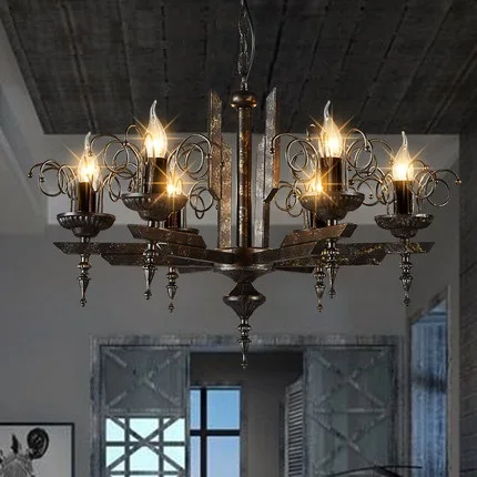 IWHD 6 Heads Retro Hanging Lamp Led Iron Vintage Industrial Lampara Bedroom Cafe Bar Pending Lighting Fixtures Hang Lights
IWHD 6 Heads Retro Hanging Lamp Led Iron Vintage Industrial Lampara Bedroom Cafe Bar Pending Lighting Fixtures Hang Lights