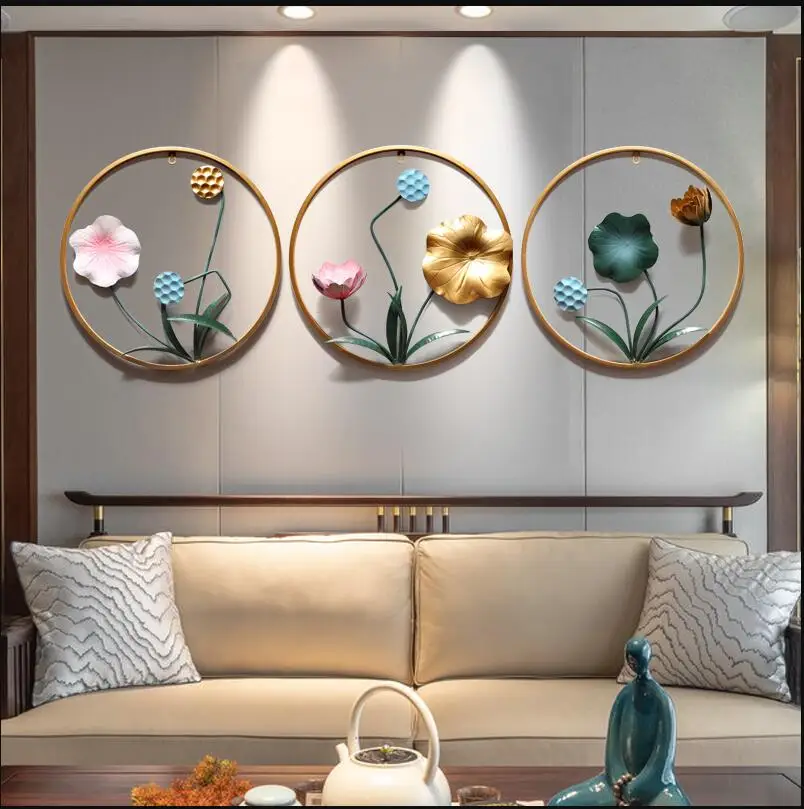 Modern Wrought Iron Lotus 3D Stereo Wall Sticker Fake Flowers Mural Crafts Decor Home Livingroom Sofa Background Metal Ornament
Modern Wrought Iron Lotus 3D Stereo Wall Sticker Fake Flowers Mural Crafts Decor Home Livingroom Sofa Background Metal Ornament