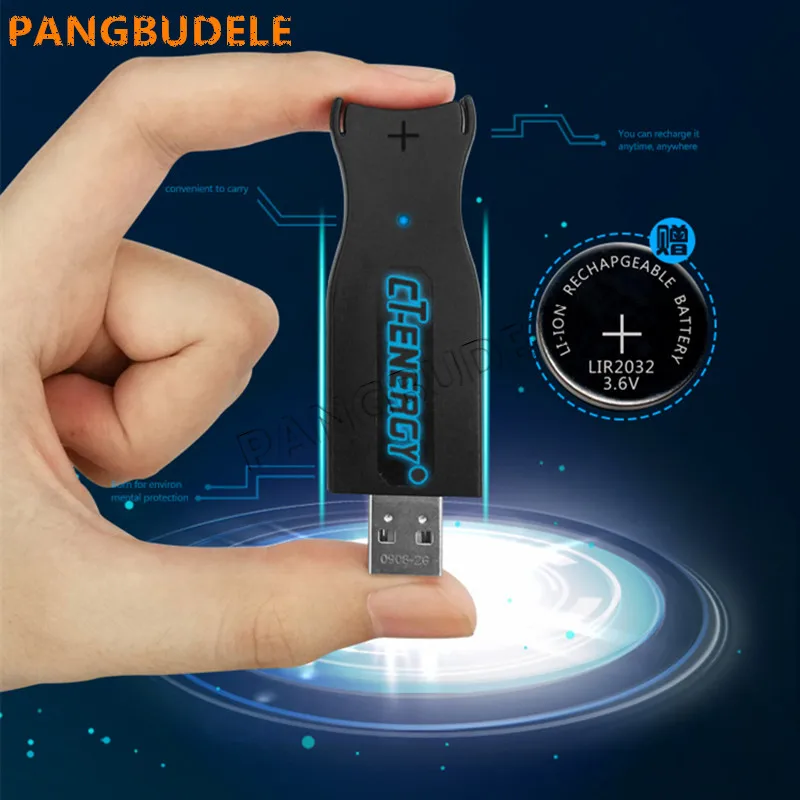 High-quality universal USB interface charger 1PCS + 2PCS rechargeable coin cell LIR2032 Button Battery
High-quality universal USB interface charger 1PCS + 2PCS rechargeable coin cell LIR2032 Button Battery