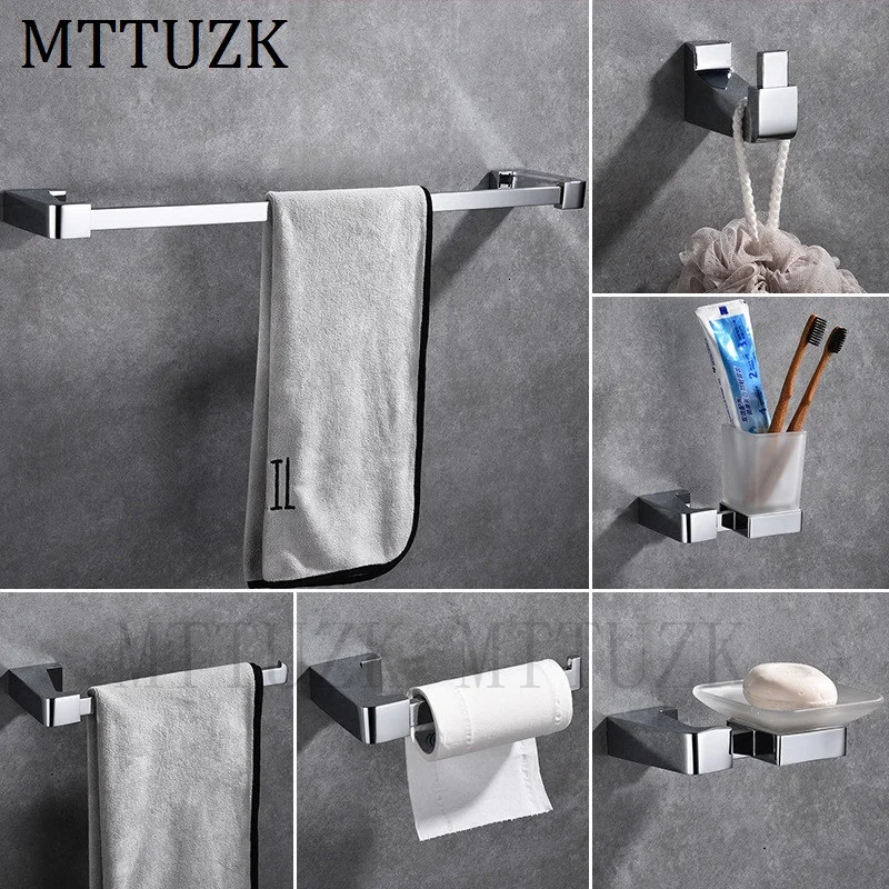 MTTUZK хромированная стойка для полотенец, полотенцесушитель, полка, набор высококачественной латунной фурнитуры, крючок для халата, аксессуары для ванной комнаты
MTTUZK хромированная стойка для полотенец, полотенцесушитель, полка, набор высококачественной латунной фурнитуры, крючок для халата, аксессуары для ванной комнаты