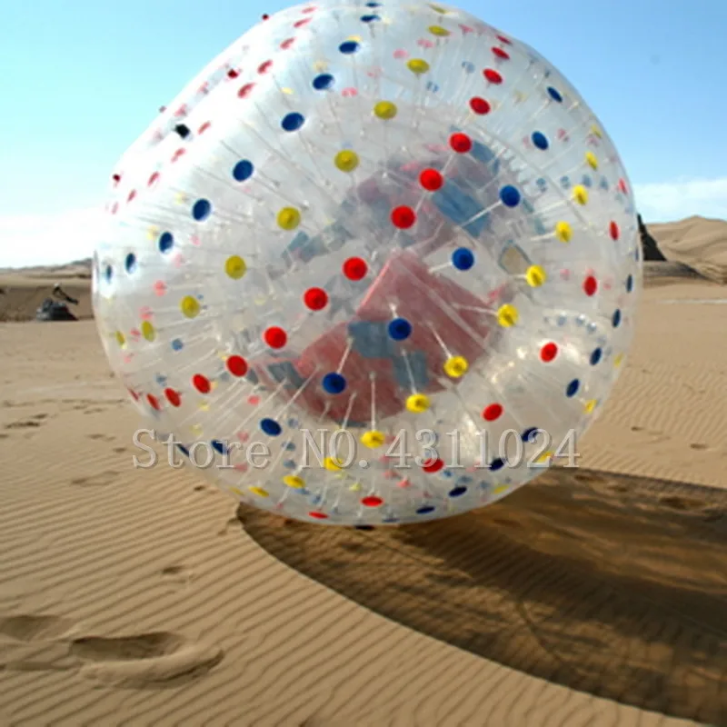 Free Shipping Zorb Ball 2.5m Human Hamster Ball 0.8mm TPU Material Zorb Inflatable Ball Outdoor Game With a Pump
Free Shipping Zorb Ball 2.5m Human Hamster Ball 0.8mm TPU Material Zorb Inflatable Ball Outdoor Game With a Pump
