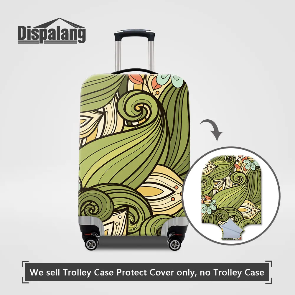 Dispalang Elastic Stretch Luggage Cover For Women Waterproof Rain Dust Case On Suitcase Abstract Flower Print Travel Accessories
Dispalang Elastic Stretch Luggage Cover For Women Waterproof Rain Dust Case On Suitcase Abstract Flower Print Travel Accessories