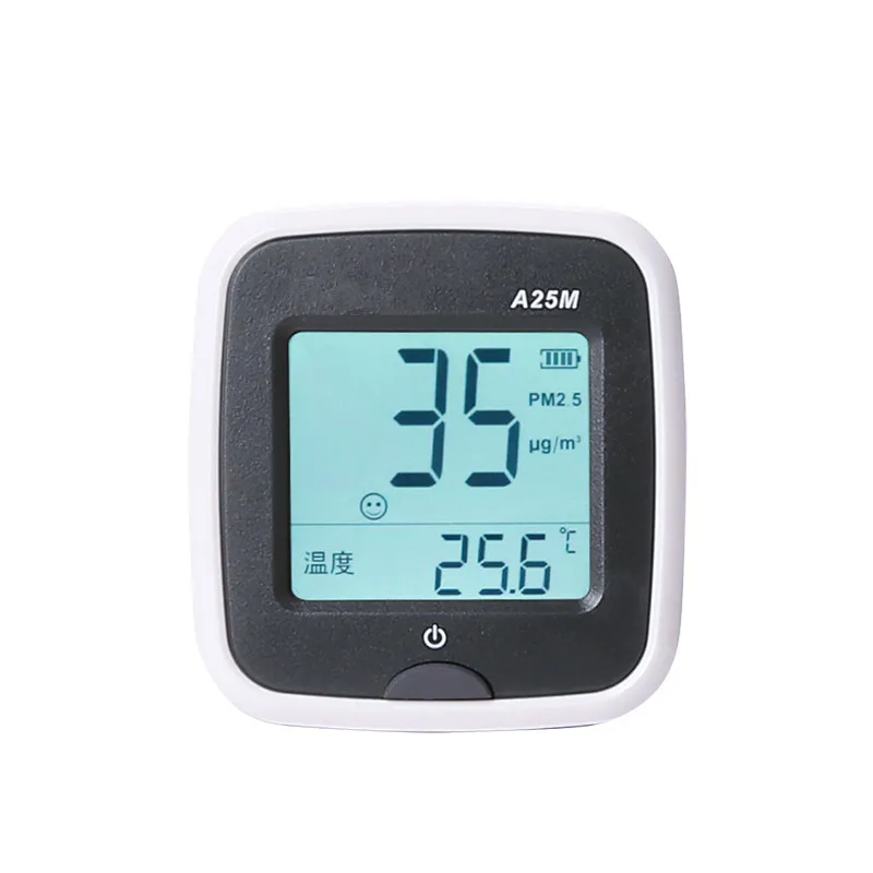Hot Sale Portable Digital High Sensitive PM2.5 Tester A25M Measurement 0~500ug/Cubic Auto Range Handheld Air Quality Meter
Hot Sale Portable Digital High Sensitive PM2.5 Tester A25M Measurement 0~500ug/Cubic Auto Range Handheld Air Quality Meter