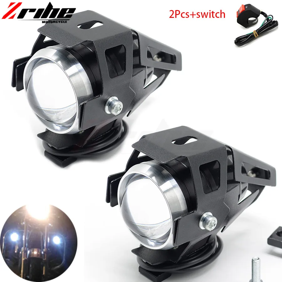 for Motorcycle LED Headlight Fog Light 125W 3000LM U5 Waterproof Driving Spot Head Lamp Switch Moto Accessories 12V 6000K
for Motorcycle LED Headlight Fog Light 125W 3000LM U5 Waterproof Driving Spot Head Lamp Switch Moto Accessories 12V 6000K