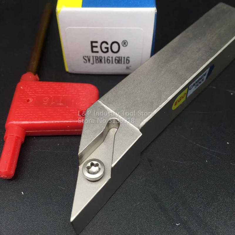 Original EGO High Quality 93° Revolver Mechanical Lathe SVJBL1616H16 SVJBR1616H16 SVJBR2020K16 SVJBL2020K16 Turning Tool Holder
Original EGO High Quality 93° Revolver Mechanical Lathe SVJBL1616H16 SVJBR1616H16 SVJBR2020K16 SVJBL2020K16 Turning Tool Holder